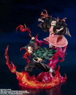 TAMASHII NATIONS Tanjiro Kamado Total Concentration Breathing Ver Demon Slayer Figuarts Figure -Anime peripheral Sales 4573102615138 figure tanjiro kamado total concentration breathing ver demon slayer figuarts alte