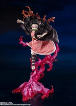 TAMASHII NATIONS Nezuko Kamado Blood Demon Art Ver Demon Slayer Figuarts Figure -Anime peripheral Sales 4573102615145 figure nezuko kamado blood demon art ver demon slayer figuarts altc