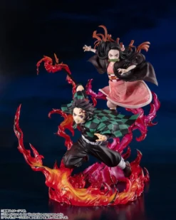 TAMASHII NATIONS Nezuko Kamado Blood Demon Art Ver Demon Slayer Figuarts Figure -Anime peripheral Sales 4573102615145 figure nezuko kamado blood demon art ver demon slayer figuarts altd