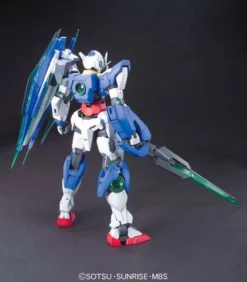 BANDAI FIGURE 00 QAN[T] Mobile Suit Gundam MG 1/100 Model Kit -Anime peripheral Sales 4573102615879 model kit 00 qan t mg mobile suit gundam altb