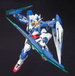 BANDAI FIGURE 00 QAN[T] Mobile Suit Gundam MG 1/100 Model Kit -Anime peripheral Sales 4573102615879 model kit 00 qan t mg mobile suit gundam altc