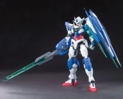BANDAI FIGURE 00 QAN[T] Mobile Suit Gundam MG 1/100 Model Kit