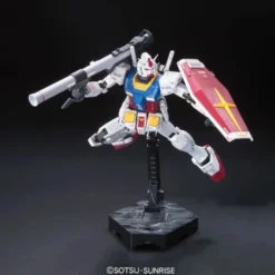 BANDAI FIGURE RX-78-2 Gundam Mobile Suit Gundam RG 1/144 Model Kit -Anime peripheral Sales 4573102615947 model kits rx 78 2 gundam rg mobile suit gundam altb