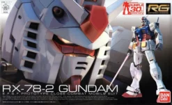 BANDAI FIGURE RX-78-2 Gundam Mobile Suit Gundam RG 1/144 Model Kit -Anime peripheral Sales 4573102615947 model kits rx 78 2 gundam rg mobile suit gundam altc