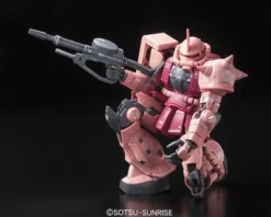 BANDAI FIGURE MS-06S Char's Zaku II Mobile Suit Gundam RG 1/144 Model Kit -Anime peripheral Sales 4573102615954 model kits chars zaku II mobile suit gundam rg altb