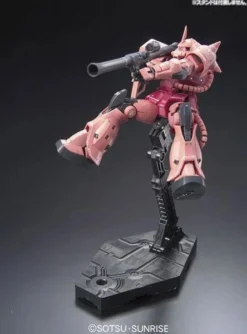 BANDAI FIGURE MS-06S Char's Zaku II Mobile Suit Gundam RG 1/144 Model Kit -Anime peripheral Sales 4573102615954 model kits chars zaku II mobile suit gundam rg altc