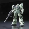 BANDAI FIGURE MS-06F Zaku II Mobile Suit Gundam RG 1/144 Model Kit