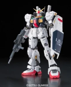 BANDAI FIGURE RX-178 Gundam MK-II AEUG Mobile Suit Gundam RG 1/144 Model Kit