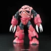 BANDAI FIGURE Z'Gok Char Custom Ver Mobile Suit Gundam RG 1/144 Model Kit -Anime peripheral Sales 4573102616012 model kits z gok char custom ver mobile suit gundam rg primary