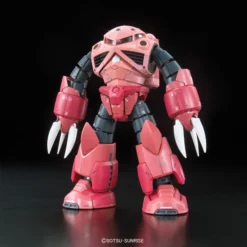 BANDAI FIGURE Z'Gok Char Custom Ver Mobile Suit Gundam RG 1/144 Model Kit