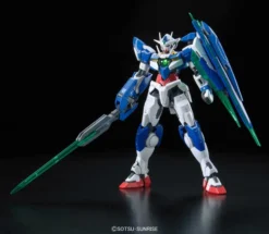 BANDAI FIGURE 00 QAN[T] Mobile Suit Gundam RG 1/144 Model Kit