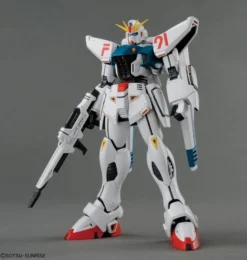 BANDAI FIGURE Gundam F91 Ver 2.0 Mobile Suit Gundam MG 1/100 Model Kit