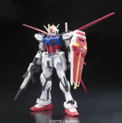 BANDAI FIGURE Aile Strike Gundam Mobile Suit Gundam RG 1/144 Model Kit