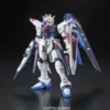BANDAI FIGURE Freedom Gundam Mobile Suit Gundam RG 1/144 Model Kit