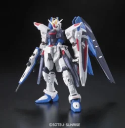 BANDAI FIGURE Freedom Gundam Mobile Suit Gundam RG 1/144 Model Kit