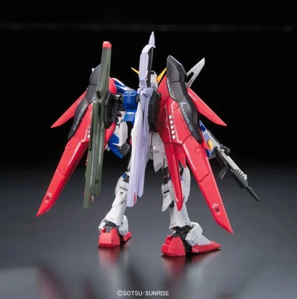 BANDAI FIGURE Destiny Gundam Mobile Suit Gundam RG 1/144 Model Kit 4 BANDAI FIGURE Destiny Gundam Mobile Suit Gundam RG 1/144 Model Kit - Image 2