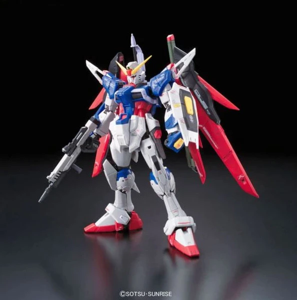 BANDAI FIGURE Destiny Gundam Mobile Suit Gundam RG 1/144 Model Kit 3 BANDAI FIGURE Destiny Gundam Mobile Suit Gundam RG 1/144 Model Kit