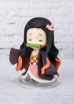 TAMASHII NATIONS Little Nezuko Demon Slayer Figuarts Mini Figure 11 TAMASHII NATIONS Little Nezuko Demon Slayer Figuarts Mini Figure -Anime peripheral Sales 4573102617439 figure little nezuko demon slayer figuarts mini altd