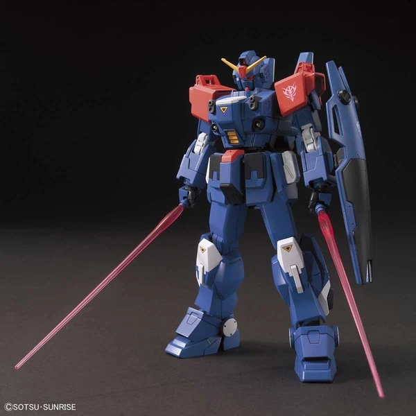 BANDAI FIGURE Blue Destiny Unit 2 Mobile Suit Gundam HG 1/144 Model Kit 3 BANDAI FIGURE Blue Destiny Unit 2 Mobile Suit Gundam HG 1/144 Model Kit