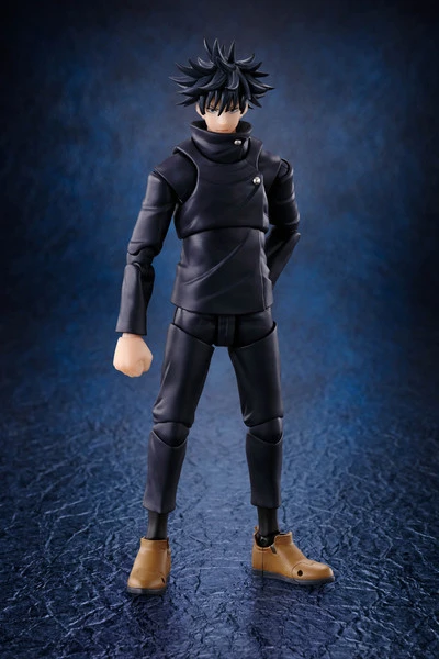 TAMASHII NATIONS Megumi Fushiguro Jujutsu Kaisen SH Figuarts Figure 4 TAMASHII NATIONS Megumi Fushiguro Jujutsu Kaisen SH Figuarts Figure - Image 2