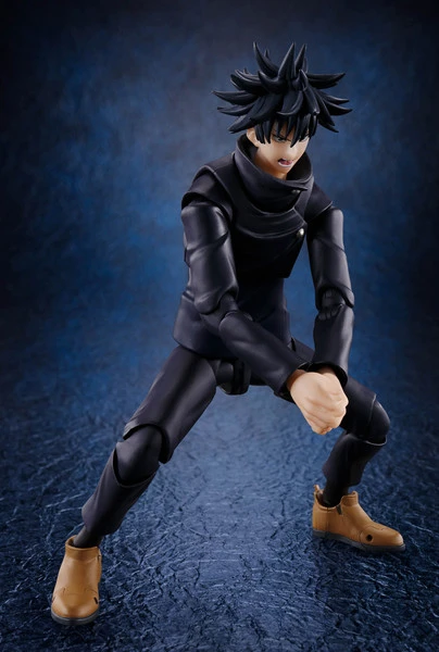 TAMASHII NATIONS Megumi Fushiguro Jujutsu Kaisen SH Figuarts Figure 6 TAMASHII NATIONS Megumi Fushiguro Jujutsu Kaisen SH Figuarts Figure - Image 4