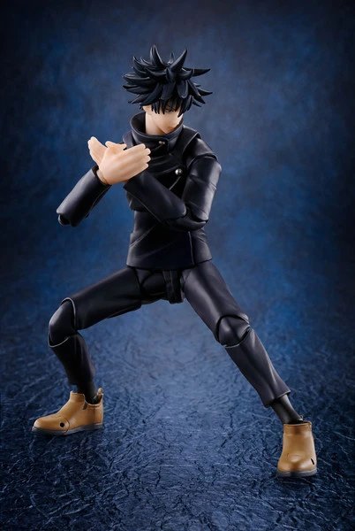 TAMASHII NATIONS Megumi Fushiguro Jujutsu Kaisen SH Figuarts Figure 7 TAMASHII NATIONS Megumi Fushiguro Jujutsu Kaisen SH Figuarts Figure - Image 5