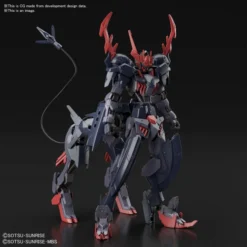 BANDAI FIGURE Gundam Barbataurus HG 1/144 Gundam Breaker Battlogue Model Kit