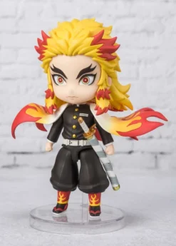 TAMASHII NATIONS Kyojuro Rengoku Demon Slayer Figuarts Mini Figure 7 TAMASHII NATIONS Kyojuro Rengoku Demon Slayer Figuarts Mini Figure -Anime peripheral Sales 4573102620583 figure rengoku demon slayer figuarts altb