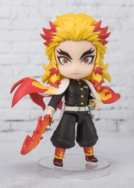 TAMASHII NATIONS Kyojuro Rengoku Demon Slayer Figuarts Mini Figure 3 TAMASHII NATIONS Kyojuro Rengoku Demon Slayer Figuarts Mini Figure
