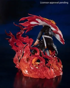 TAMASHII NATIONS Kyojuro Rengoku Demon Slayer The Movie Mugen Train Figuarts Figure -Anime peripheral Sales 4573102621054 figure kyojuro rengoku demon slayer mugen train movie figuarts altc
