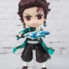 TAMASHII NATIONS Tanjiro Kamado Water Breathing Ver Demon Slayer Figuarts Mini Figure -Anime peripheral Sales 4573102621269 figure tanjiro kamado demon slayer water breathing ver figuarts mini primary