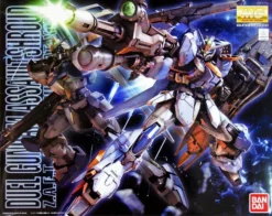 BANDAI FIGURE Duel Gundam Assault Shroud Mobile Suit Gundam MG 1/100 Model Kit 8 BANDAI FIGURE Duel Gundam Assault Shroud Mobile Suit Gundam MG 1/100 Model Kit -Anime peripheral Sales 4573102629043 figure duel gundam assault shroud mobile suit gundam mg altb