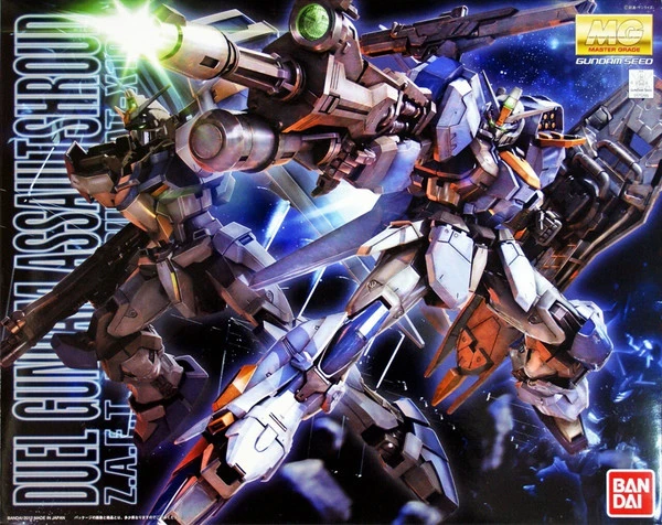 BANDAI FIGURE Duel Gundam Assault Shroud Mobile Suit Gundam MG 1/100 Model Kit 5 BANDAI FIGURE Duel Gundam Assault Shroud Mobile Suit Gundam MG 1/100 Model Kit - Image 3