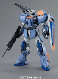 BANDAI FIGURE Duel Gundam Assault Shroud Mobile Suit Gundam MG 1/100 Model Kit