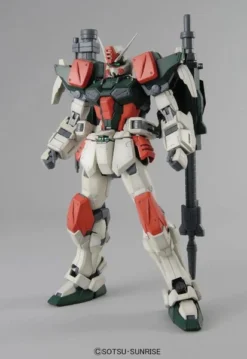 BANDAI FIGURE Buster Gundam Mobile Suit Gundam MG 1/100 Model Kit