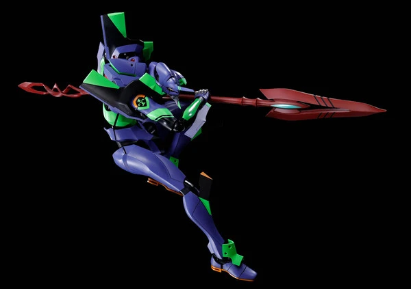 TAMASHII NATIONS Evangelion Test Type-01 Spear Of Cassius Renewal Color Ver Evangelion 3.0+1.0 Figure 8 TAMASHII NATIONS Evangelion Test Type-01 Spear Of Cassius Renewal Color Ver Evangelion 3.0+1.0 Figure - Image 6
