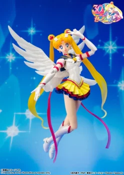 TAMASHII NATIONS Sailor Moon Eternal Form Ver Pretty Guardian Sailor Moon Sailor Stars SH Figuarts Figure -Anime peripheral Sales 4573102629821 figure sailor moon eternal form ver pretty guardian sailor moon sailor stars sh figuarts alta