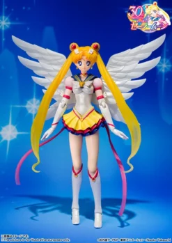 TAMASHII NATIONS Sailor Moon Eternal Form Ver Pretty Guardian Sailor Moon Sailor Stars SH Figuarts Figure -Anime peripheral Sales 4573102629821 figure sailor moon eternal form ver pretty guardian sailor moon sailor stars sh figuarts altb