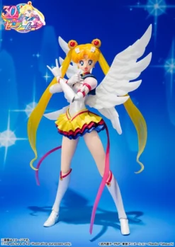 TAMASHII NATIONS Sailor Moon Eternal Form Ver Pretty Guardian Sailor Moon Sailor Stars SH Figuarts Figure -Anime peripheral Sales 4573102629821 figure sailor moon eternal form ver pretty guardian sailor moon sailor stars sh figuarts altd