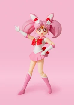 TAMASHII NATIONS Sailor Chibi Moon Animation Color Ver Pretty Guardian Sailor Moon SH Figuarts Figure -Anime peripheral Sales 4573102629838 figure sailor chibi moon animation color ver pretty guardian sailor moon sh figuarts altb