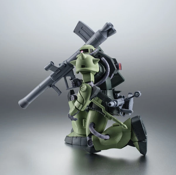 TAMASHII NATIONS MS-06JC Zaku II Type JC Ver Mobile Suit Gundam The 08th MS Team Figure 4 TAMASHII NATIONS MS-06JC Zaku II Type JC Ver Mobile Suit Gundam The 08th MS Team Figure - Image 2