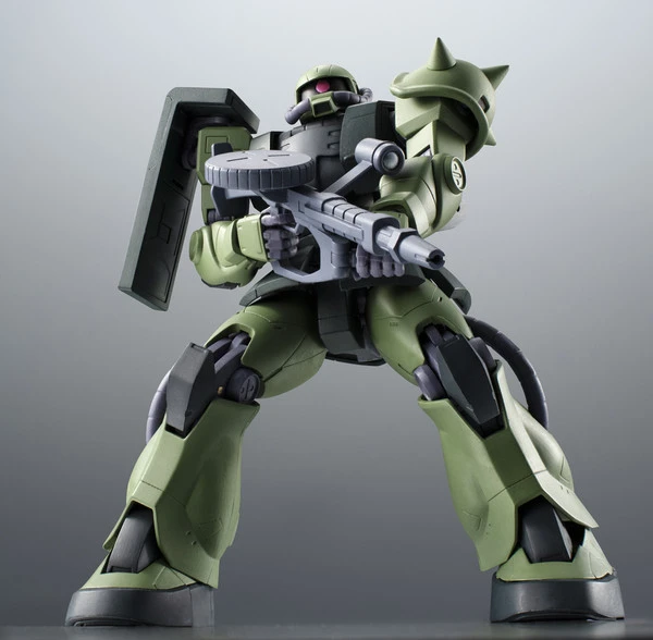 TAMASHII NATIONS MS-06JC Zaku II Type JC Ver Mobile Suit Gundam The 08th MS Team Figure 5 TAMASHII NATIONS MS-06JC Zaku II Type JC Ver Mobile Suit Gundam The 08th MS Team Figure - Image 3