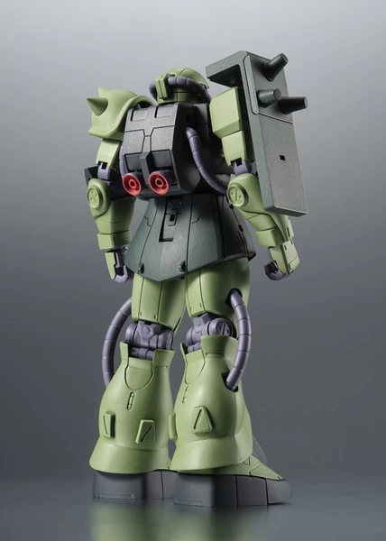 TAMASHII NATIONS MS-06JC Zaku II Type JC Ver Mobile Suit Gundam The 08th MS Team Figure 7 TAMASHII NATIONS MS-06JC Zaku II Type JC Ver Mobile Suit Gundam The 08th MS Team Figure - Image 5