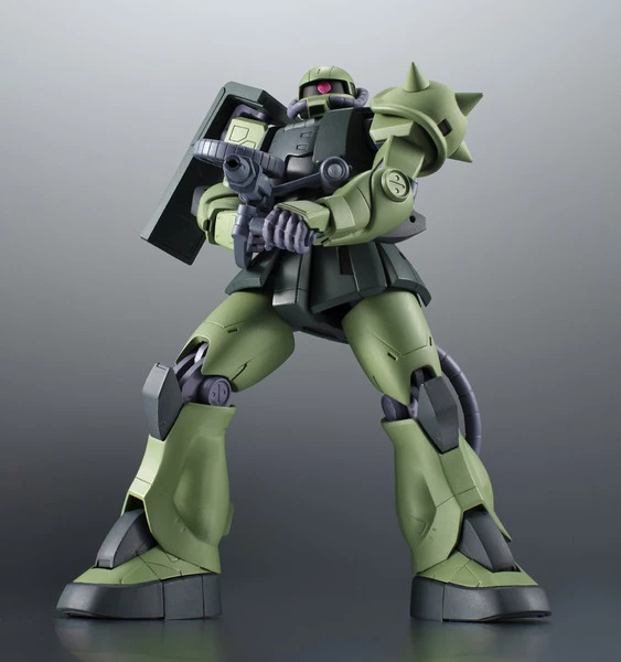 TAMASHII NATIONS MS-06JC Zaku II Type JC Ver Mobile Suit Gundam The 08th MS Team Figure 8 TAMASHII NATIONS MS-06JC Zaku II Type JC Ver Mobile Suit Gundam The 08th MS Team Figure - Image 6