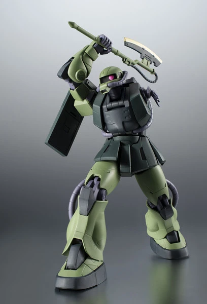 TAMASHII NATIONS MS-06JC Zaku II Type JC Ver Mobile Suit Gundam The 08th MS Team Figure 10 TAMASHII NATIONS MS-06JC Zaku II Type JC Ver Mobile Suit Gundam The 08th MS Team Figure - Image 8