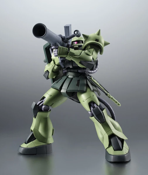 TAMASHII NATIONS MS-06JC Zaku II Type JC Ver Mobile Suit Gundam The 08th MS Team Figure 11 TAMASHII NATIONS MS-06JC Zaku II Type JC Ver Mobile Suit Gundam The 08th MS Team Figure - Image 9