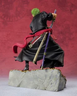 TAMASHII NATIONS Roronoa Zoro Daikaizoku Hyakkei Ver One Piece Figuarts ZERO Figure -Anime peripheral Sales 4573102630018 figure roronoa zoro daikaizoku hyakkei ver one piece figuarts zero alta