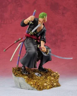 TAMASHII NATIONS Roronoa Zoro Daikaizoku Hyakkei Ver One Piece Figuarts ZERO Figure -Anime peripheral Sales 4573102630018 figure roronoa zoro daikaizoku hyakkei ver one piece figuarts zero altb