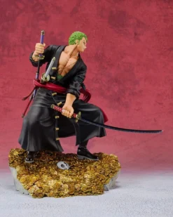 TAMASHII NATIONS Roronoa Zoro Daikaizoku Hyakkei Ver One Piece Figuarts ZERO Figure -Anime peripheral Sales 4573102630018 figure roronoa zoro daikaizoku hyakkei ver one piece figuarts zero altc