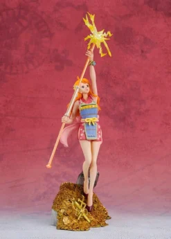 TAMASHII NATIONS Nami Daikaizoku Hyakkei Ver One Piece Figuarts ZERO Figure 10 TAMASHII NATIONS Nami Daikaizoku Hyakkei Ver One Piece Figuarts ZERO Figure -Anime peripheral Sales 4573102630025 figure nami daikaizoku hyakkei ver one piece figuarts zero altb